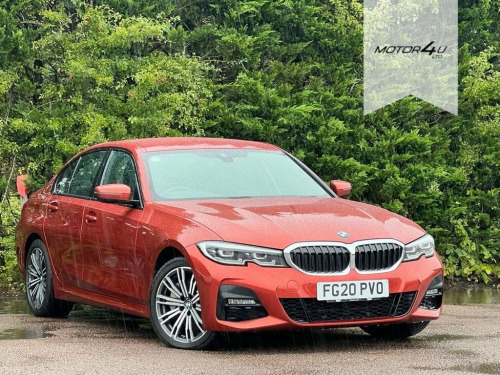 BMW 3 Series  2.0 330E M SPORT PHEV 4d 289 BHP 1 OWNER FROM NEW|