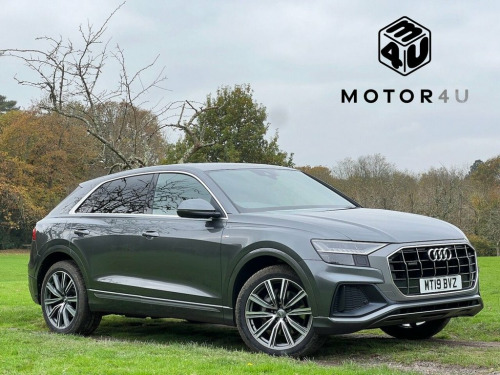 Audi Q8  3.0 TDI QUATTRO S LINE MHEV 5d 282 BHP R/CAM|H/SEA