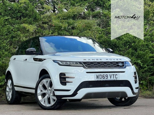 Land Rover Range Rover Evoque  2.0 R-DYNAMIC 5d 148 BHP 1 FORMER KEEPER|R/CAM|H/S