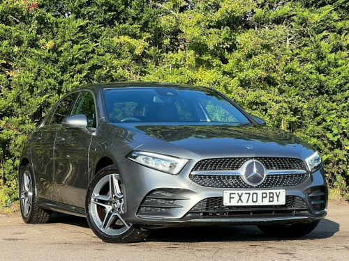 Mercedes-Benz A-Class  1.3 A 250 E AMG LINE 4d 259 BHP 1 OWNER FROM NEW|F