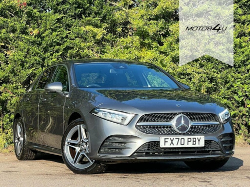 Mercedes-Benz A-Class  1.3 A 250 E AMG LINE 4d 259 BHP 1 OWNER FROM NEW|F