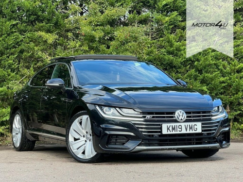 Volkswagen Arteon  1.5 R-LINE TSI EVO DSG 5d 148 BHP P/ROOF|R/CAM|PRI