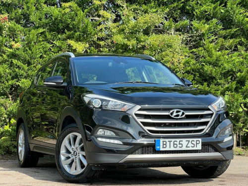 Hyundai Tucson  1.7 CRDI SE NAV BLUE DRIVE 5d 114 BHP 1 OWNER FROM