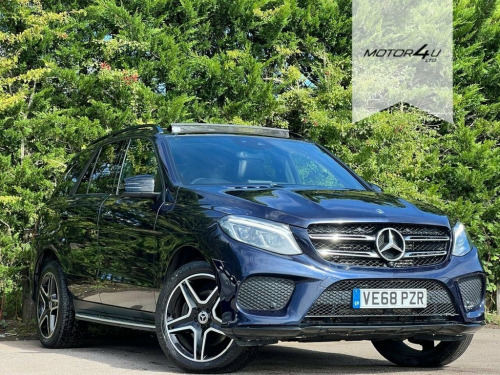 Mercedes-Benz GLE Class  3.0 GLE 350 D 4MATIC AMG NIGHT EDITION PREMIUM PLU