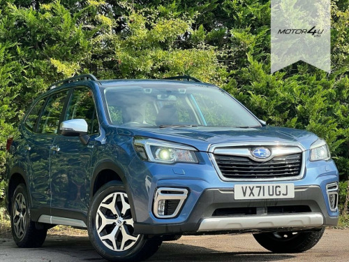 Subaru Forester  2.0 E-BOXER XE 5d 148 BHP 1 FORMER KEEPER|R/CAM|H/