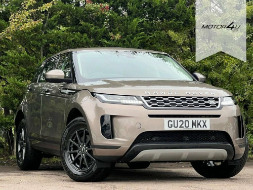 Land Rover Range Rover Evoque  2.0 STANDARD MHEV 5d 148 BHP 1 OWNER FROM NEW|FULL