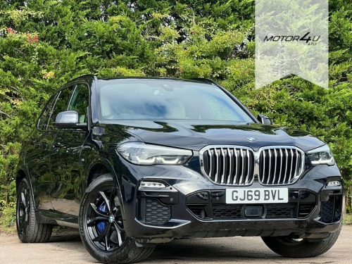 BMW X5  3.0 XDRIVE30D M SPORT 5d 261 BHP 1 OWNER|FULL HIST