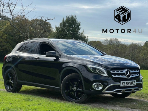 Mercedes-Benz GLA-Class  2.1 GLA 200 D SPORT PREMIUM PLUS 5d 134 BHP 1 FORM