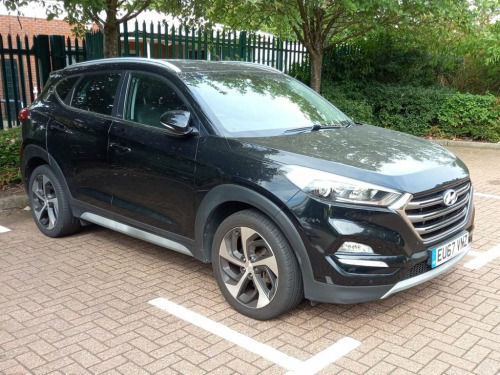 Hyundai Tucson  1.6 T-GDI SPORT EDITION 5d 175 BHP R/CAM|H/SEATS F