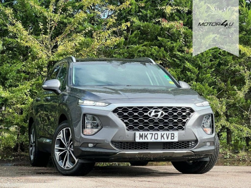 Hyundai Santa Fe  2.2 CRDI PREMIUM SE 5d 197 BHP 1 OWNER|FULL HYUNDA