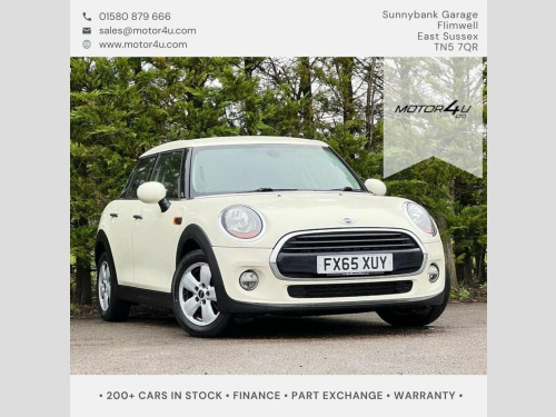 MINI Hatch  1.5 COOPER D 5d 114 BHP S/NAV|MEDIA PACK XL|PARK D