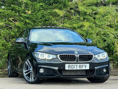 BMW 4 Series  3.0 430D M SPORT GRAN COUPE 4d 255 BHP FULL BMW HI