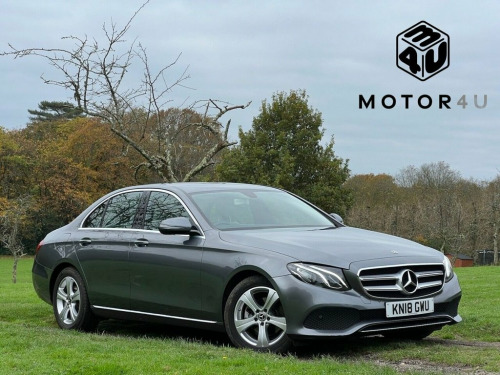 Mercedes-Benz E-Class  2.0 E220d SE Saloon 4dr Diesel G-Tronic+ Euro 6 (s