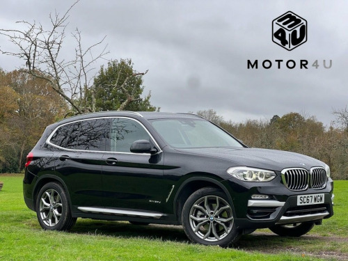 BMW X3  2.0 20d xLine SUV 5dr Diesel Auto xDrive Euro 6 (s