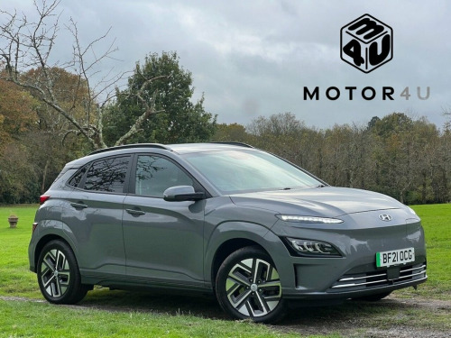 Hyundai Kona  64kWh Premium SUV 5dr Electric Auto (10.5kW Charge