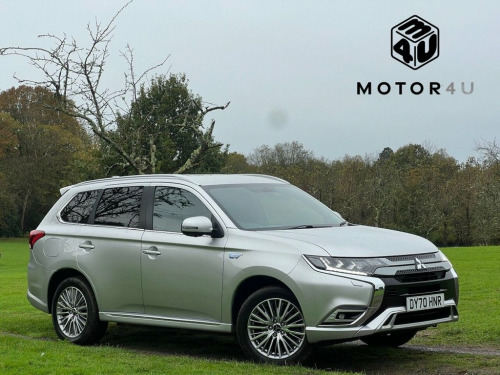 Mitsubishi Outlander  2.4h TwinMotor 13.8kWh Exceed SUV 5dr Petrol Plug-