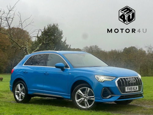 Audi Q3  2.0 TDI 35 S line SUV 5dr Diesel S Tronic Euro 6 (