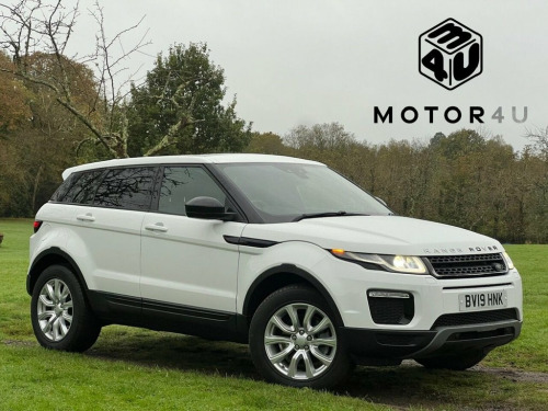 Land Rover Range Rover Evoque  2.0 TD4 SE Tech SUV 5dr Diesel Auto 4WD Euro 6 (s/