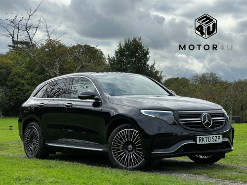 Mercedes-Benz EQC  EQC 400 80kWh AMG Line (Premium) SUV 5dr Electric 