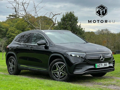 Mercedes-Benz Eqa  EQA 250 66.5kWh AMG Line SUV 5dr Electric Auto (19