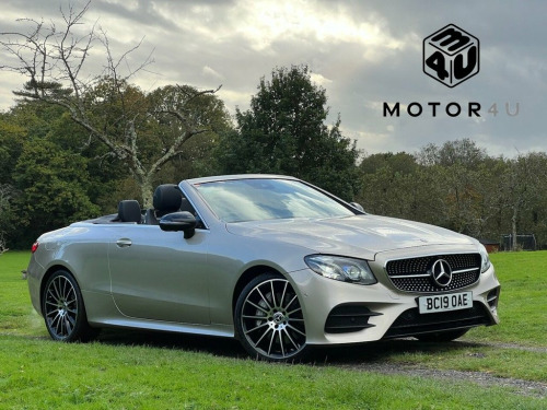 Mercedes-Benz E-Class E350 2.0 E350 AMG Line Cabriolet 2dr Petrol G-Tronic+ E