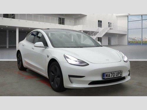 Tesla Model 3  (Dual Motor) Long Range Saloon 4dr Electric Auto 4