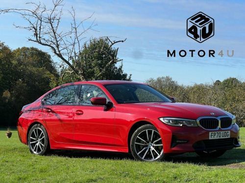 BMW 3 Series  2.0 330e 12kWh Sport Pro Saloon 4dr Petrol Plug-in