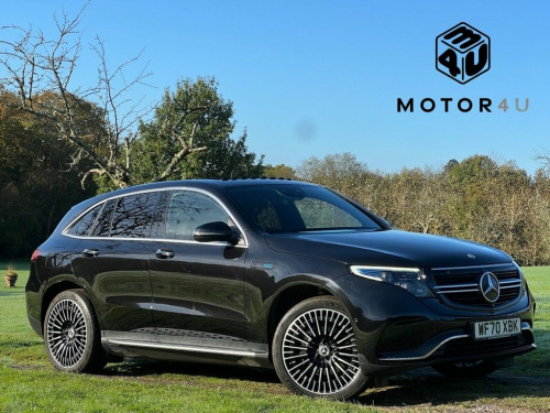 Mercedes-Benz EQC  EQC 400 80kWh AMG Line (Premium) SUV 5dr Electric 