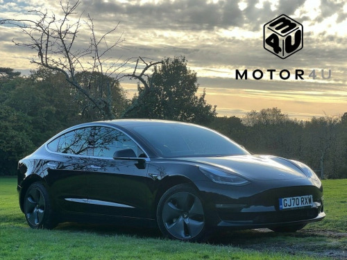 Tesla Model 3  (Dual Motor) Long Range Saloon 4dr Electric Auto 4