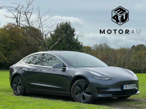 Tesla Model 3  Standard Range Plus Saloon 4dr Electric Auto RWD (