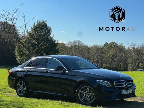 Mercedes-Benz E-Class  2.0 E300de 13.5kWh AMG Line (Premium) Saloon 4dr D