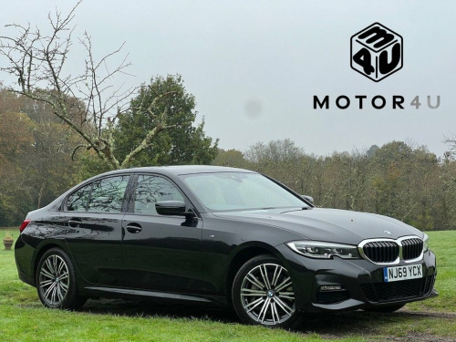 BMW 3 Series  2.0 330e 12kWh M Sport Saloon 4dr Petrol Plug-in H