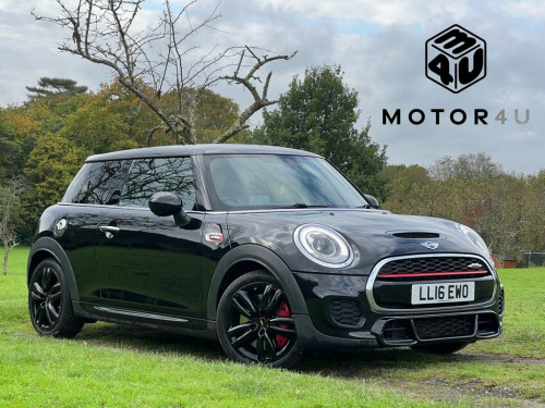 MINI Hatch  2.0 John Cooper Works Hatchback 3dr Petrol Auto Eu