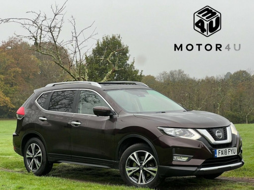 Nissan X-Trail  1.6 dCi N-Connecta SUV 5dr Diesel Manual Euro 6 (s