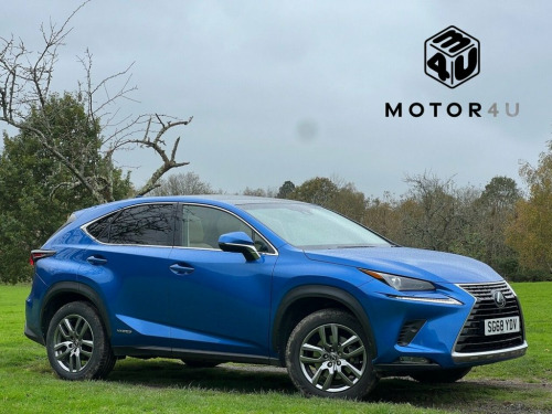 Lexus NX 300h  2.5 300h Luxury SUV 5dr Petrol Hybrid E-CVT 4WD Eu