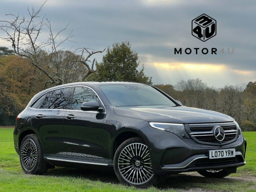 Mercedes-Benz EQC  EQC 400 80kWh AMG Line (Premium Plus) SUV 5dr Elec