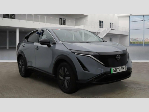 Nissan Ariya  63kWh Advance SUV 5dr Electric Auto 7.4kW Charger 