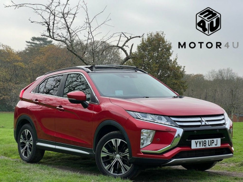 Mitsubishi Eclipse Cross  1.5T 4 SUV 5dr Petrol CVT 4WD Euro 6 (s/s) (163 ps