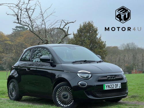 Fiat 500  42kWh Icon Hatchback 3dr Electric Auto (118 ps) 1O