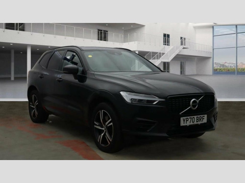 Volvo XC60  2.0h T6 Recharge 11.6kWh R-Design SUV 5dr Petrol P