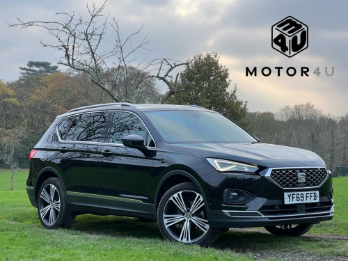 SEAT Tarraco  2.0 TDI XCELLENCE Lux SUV 5dr Diesel DSG 4Drive Eu