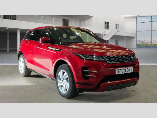 Land Rover Range Rover Evoque  2.0 D180 MHEV R-Dynamic S SUV 5dr Diesel Auto 4WD 