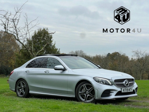 Mercedes-Benz C-Class  2.0 C300d AMG Line (Premium Plus) Saloon 4dr Diese