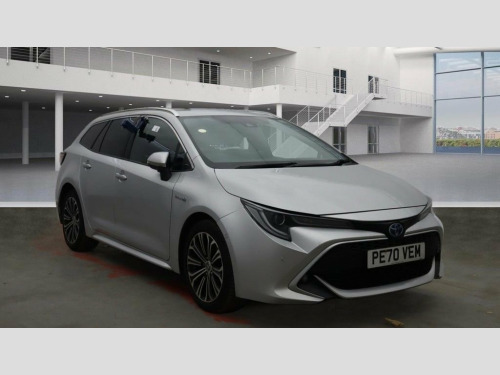 Toyota Corolla  1.8 VVT-h Excel Touring Sports 5dr Petrol Hybrid C