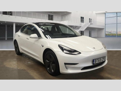 Tesla Model 3  Standard Range Plus Saloon 4dr Electric Auto RWD (