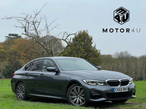 BMW 3 Series  2.0 330e 12kWh M Sport Saloon 4dr Petrol Plug-in H