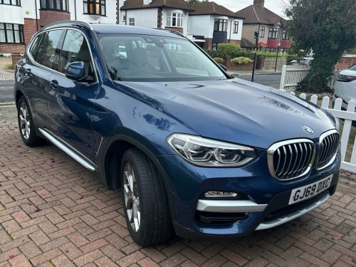 BMW X3  2.0 20d xLine SUV 5dr Diesel Auto xDrive Euro 6 (s