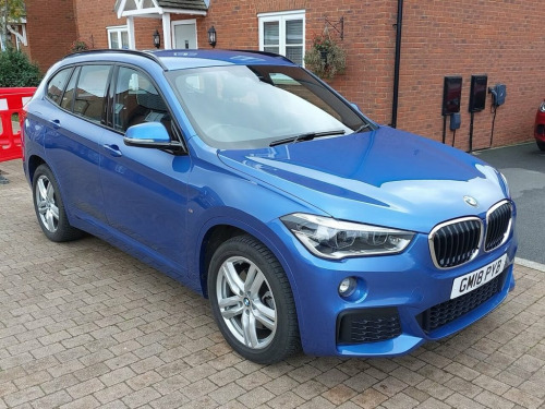 BMW X1  2.0 20d M Sport SUV 5dr Diesel Auto xDrive Euro 6 