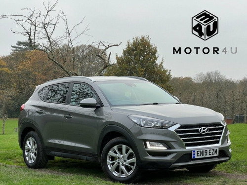 Hyundai Tucson  1.6 T-GDi SE Nav SUV 5dr Petrol DCT Euro 6 (s/s) (