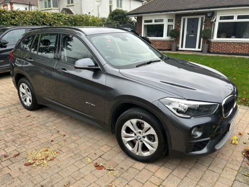 BMW X1  2.0 18d SE SUV 5dr Diesel Auto sDrive Euro 6 (s/s)